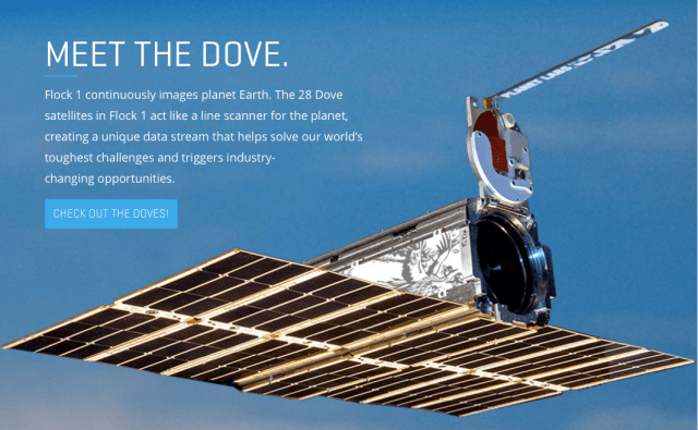 Planet Labs Dove